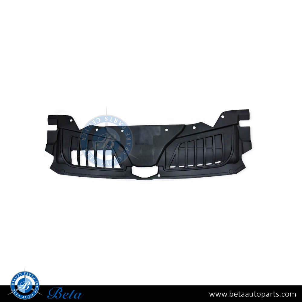 Radiator Support Access Cover for Audi A8 2018-Up models, Part Number 4N0807081B Radiator Support Access Cover for Audi A8 2018-Up models, Part Number 4N0807081B